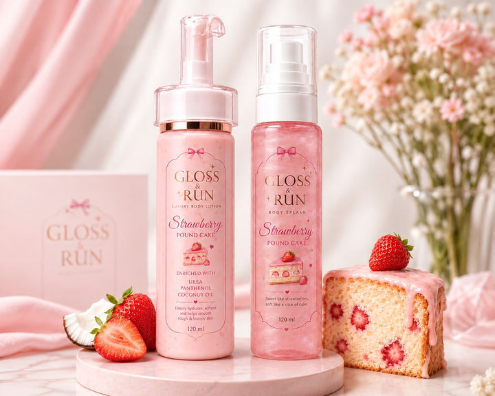Strawberry Pound Cake Bundle