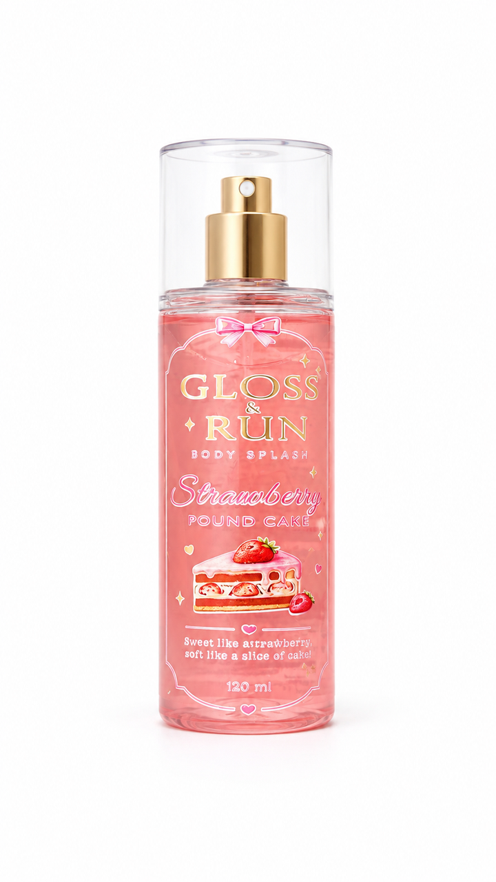 Body splash 120 ml